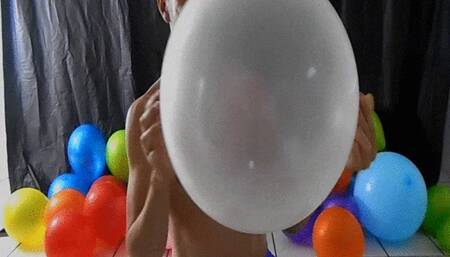 Only Fucking the Prettiest Balloon - CUSTOM VIDEO - Richard Lennox - Manpuppy - WMV 1080