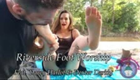 Riverside Foot Worship