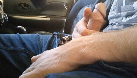 Fun in car before road trip part 3