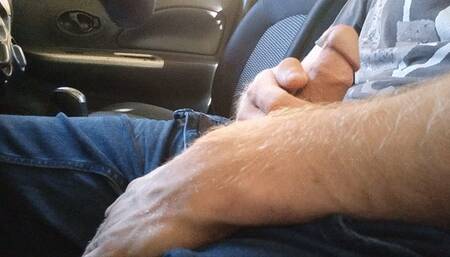 Fun in car before road trip part 4