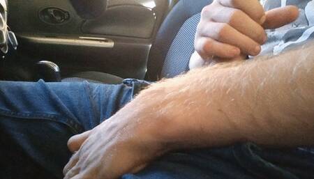 Fun in car before road trip part 6