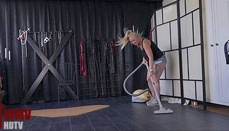 Vacuuming with Sneakers (HDTVWMV) – Herrin Jane