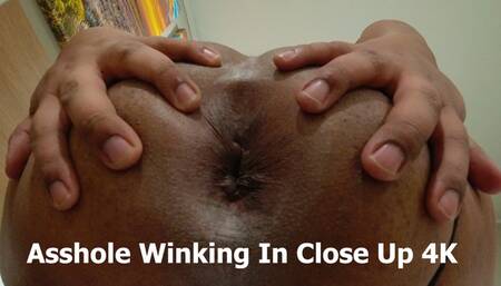 Asshole Winking In Close Up 4K
