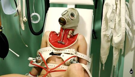 Nurse Roxy and her Medical Examination Machine HD