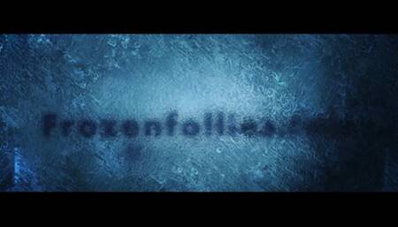 Cherie and Hanna are Two Frozen neighbors