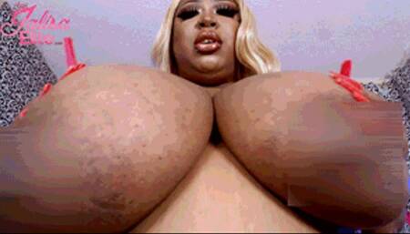 Up Close Under Tit JOI Quickie