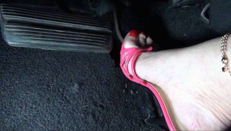 Driving Trampleguy's 72' Corvette - Floor View - Part 1 - iPad Quality