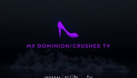 Helping bitch clean bathroom