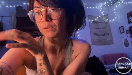 Stare at my Stockings while I Ignore You