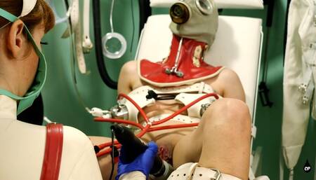 Nurse Roxy and her Medical Examination Machine