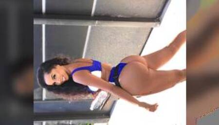 Brittany Renner Twerking Ass Cum Tribute 2