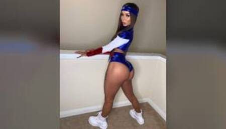 Brittany Renner Twerking Ass Cum Tribute