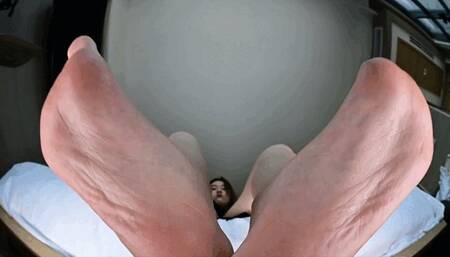 4K! New Model! Small asian soles! Part 4 - MOV