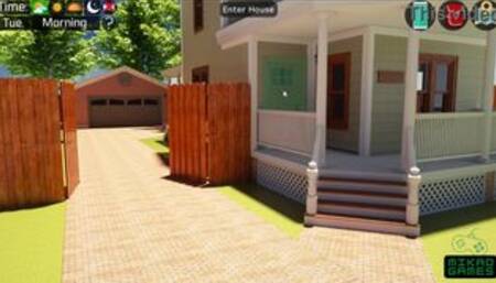 [Gameplay] Milfy city ep 36 Conhecendo a secretaria gostosa Zuri