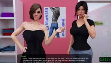 [Gameplay] Milfy City ep 60 Cosplay Aluno rebelde e professora Safada