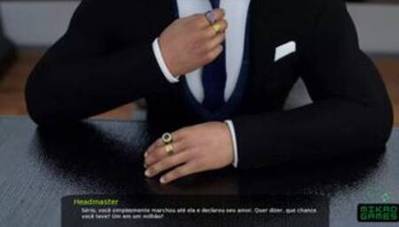 [Gameplay] Milfy city ep 40 aluna linda da boquete no diretor da escola