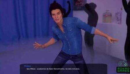 [Gameplay] Milfy City ep 61 Caroline me convidou para visitar uma Boate parte 2