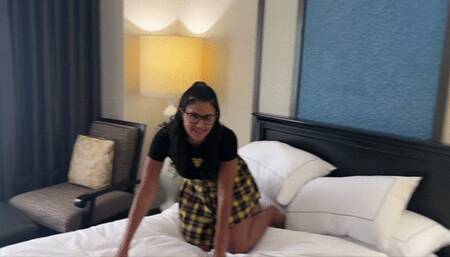 Calisa Bliss and Feisty Feminista in: So You Think You're Cute?