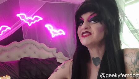 Elvria- Monster Bash Sissy Training