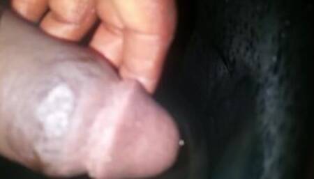 I was about to cum inside her, but guess what, it was urine, so I got up quickly