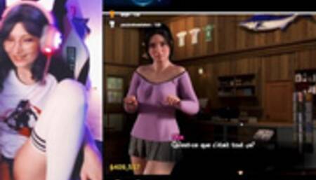 (Part 73) I try to follow the game while they tip to move my sex machine Treasure of nadia