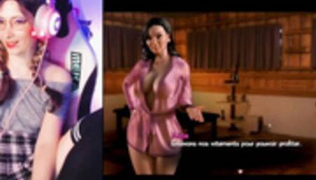 (Part 77) Suite de l'histoire ( porn game lets play FRENCH ) Treasure of nadia