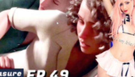 (Part 49) He accidentally fucks her ass and she cums (Emily scene) (porngame) Treasure of nadia