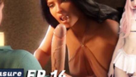 (Episode 14) Scènes X débloquées ALIA et Naomie ! FR Treasure of Nadia Story