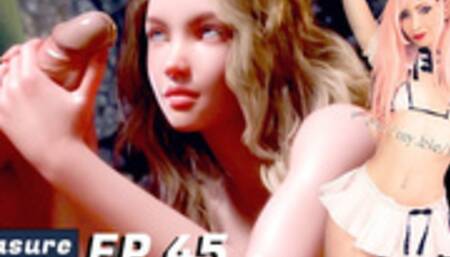 (Part 45) Her first teen sexual experience +18( porngame letsplay FRENCH )