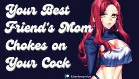Your Best Friend's Mom is a Sexy MILF & She Wants Your Cock [Submissive slut]