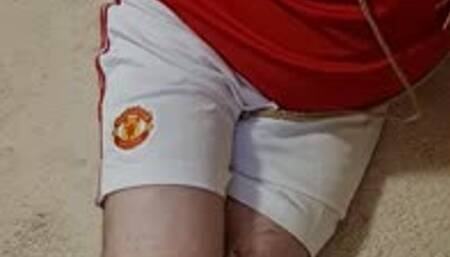 Footballer kept bound and gagged