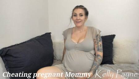 Cheating pregnant step-mommy