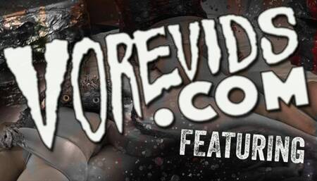 Nom-Nom-Moon  Sock Feet Vore IN 4K!!!