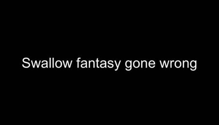 Macrophilia - swallow fantasy gone wrong
