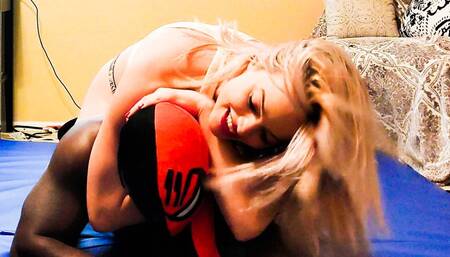 Ebon vs Sage: Fantasy Wrestling