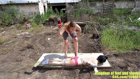 Hardcore slave Survival part 7 (HD 720p MP4)