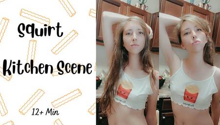 Kitchen Scene Squirt