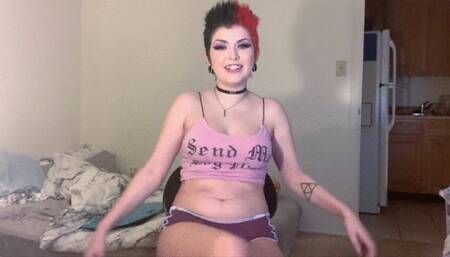 Long Distance Girlfriend Misses You JOI