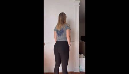 Blonde Girl Farting
