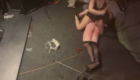 Mistress Tirza stick strokes