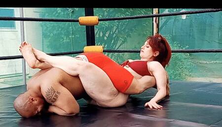 Andrea Vs Danny - Scissors Contest