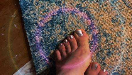 Intense Feet Adoration