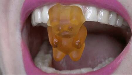 You have razor sharp slicing sawing cutting incisors MP4 HD 720p