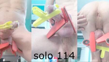 Heteroflexible K solo V114: thin fit muscular hung older kitchen kink potato chip bag clip cbt