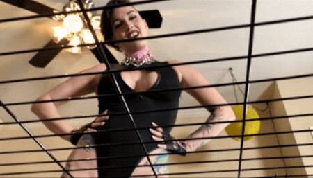 Irene Silver Crate Trains Her Boyfriend