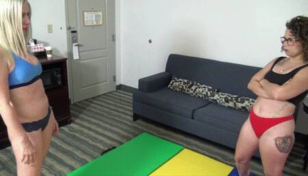 Bailey Rage vs Sydney Paige An Ass Kissing Domination! WMV 1080P Version