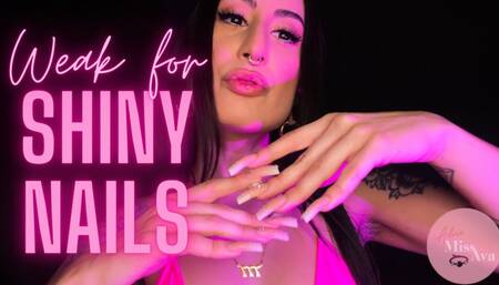 Weak For Shiny Nails JOI