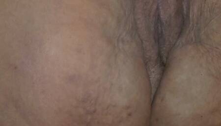 Wet Pussy and ass with asshole winking