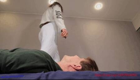 04N Princess Nicole Face Sitting Ass Worship Big sweet ass [4k]