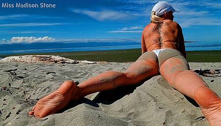 Beach Ass & Foot Worship Ignore